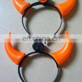 LHW-081 Orange Color Light up Party Hairband thumbnail-1