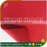 Woven Tecnics Wool Suit Fabric, Red Tuxedo Suit Fabrics, Fabric Stock in Wool/poly