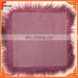 Tibet Lamb Fur / Mongolian Lamb Fur Cushion thumbnail-3