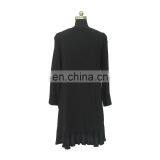 Women Elegant 3/4 Sleeve Black Gashibo Beaded Dress thumbnail-5