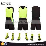 Yellow Color Mix Black School Men Basketball Jersey thumbnail-1