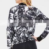 Plain Pink Color Thick Winter Jacket Women 2016 Polyetser Nylon Waterproof thumbnail-2