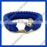 YUAN Fashionable Survival Parachute Bracelets Wholesale thumbnail-1