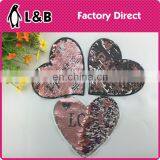 2017 Custom Double Face Sequin Applique Double Side Patch thumbnail-5