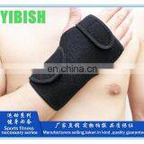 Hot Sale Adjustable Neoprene Compression Gloves Steel Plate Palm Support Wrist Brace#HW0003