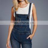 Ladies Sexy Rompers Sexy Blue Demin Jumpsuits Rompers Jumpsuits Women 2016 thumbnail-5