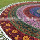 Wholesale Cheap Reactive Printing Velour Custom Beach Towels thumbnail-3