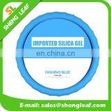 Heat Resistant Silicone Design Car Steering Wheel Cover thumbnail-3