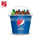 High Quality Gallon Galvanized Antique Buckets With Custom Logo thumbnail-5