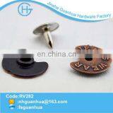 Manufacturing New Fashion Custom Top Cap Rivet thumbnail-1