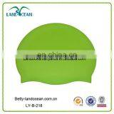 Custom Logo Silicone Swimming Caps