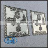 3M Adhesive Square Shape Metal Crafts Aluminum Wine Label thumbnail-2