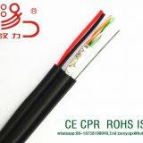 High Quality Drop Wire Cable 24awg Copper Conductor+stell Wire thumbnail-5