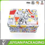 Luxury Tin for Food Packing Cashew Kernels