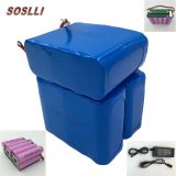 SOSLLI 5S2P OEM ODM 18.5V 18650 rechargeable lithium ion battery