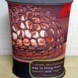 Textile Hot Sale & Flexible Advertising Promotion Table, Exhibition Promotion Counter, Promotor Promotion Table thumbnail-1