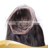 Hot Sale Unprocessed Brazilian Human Hair, 10''-20'' Ear to Ear 360 Lace Frontal thumbnail-6