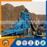 China Dongfang gold bucket dredger & gold dredger & gold mining equipment