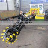 Small River Sand Suction Dredging Ship