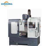 XK7124China small vertical low price cnc milling machine with 3 axis