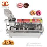 Hot Sale Automatic Glazing Portable Donuts Making Machinery Fried Mini Donut Machine