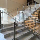High Quality Outdoor Stainless Steel Glass Railings for Concrete Stairs / Balcony thumbnail-3