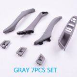 7 Colors 7PCS RHD Right Hand Driver Interior Door Quality Leather Pull Handle Set for BMW 5 Series F10 520 523 525 528 530 535 thumbnail-5