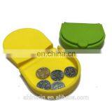 GENTS MENS SILICONE COIN NOTES CHANGE PURSE TRAY WALLET WOMEN POUCH HOLDER thumbnail-2