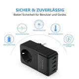 USB Charger Multi-port Socket Adapter thumbnail-2