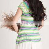 Hot Sale Multi Color Light Weight 100% Mercerized Cotton Baby Yarn thumbnail-6