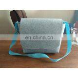 Custom Felt Inclined Shoulder Bag thumbnail-1