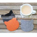 Factory Wholesale Cheap Christmas Felt Glass Coaster thumbnail-4