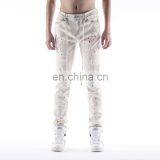 DiZNEW Super Slim High Quality 2019 White Jeans Men thumbnail-3
