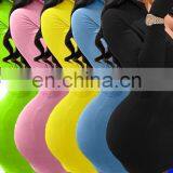 Plus Size Long Sleeve Sexy Bodycon Girls' Dresses Casual Sport Fall Short Mini Dress Women Dresses Women Casual Dresses thumbnail-1