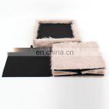 New Design Plush Folding Stool Storage Stool Ottoman With Storage thumbnail-4