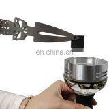 Stainless Steel Hookah Carbon Clip Hookah Accessories Stainless Steel Clip Tweezers thumbnail-4