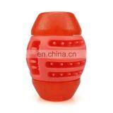 2021 Amazon Hot Selling Big Dog Toy Effective Teeth Cleaning Kibble Dispenser Pet Interactive Toys for Dogs thumbnail-3