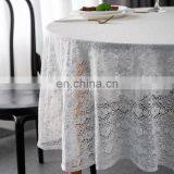 Vintage Round Lace Tablecloth Wholesale Lace Tablecloth Custom Wedding Tablecloth thumbnail-4