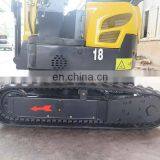 NM-E 18 мини-пелля с прицепом для миниэкскаватора. Продажа китайской миниэкскаватора. thumbnail-4