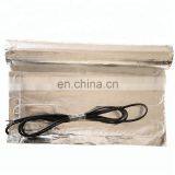 CE Approved Aluminum Foil Underfloor Heating Mat With Factory Price thumbnail-6