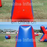 2019 Popular Gun Shooting Game Archery Laser Tag Sports Mini Win Bunker PVC Inflatable Paintball Bunkers thumbnail-5