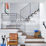 Top Class Aluminium Stainless Steel Stairs Indoor Design Pillars Post With Black Golden Colour thumbnail-5