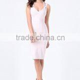 ladies sexy strappy yoke bandage dress