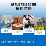 Gas Type Automatic Spring Roll Leather Machine thumbnail-4