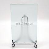 High Quality Decorative Flat Frosted Acid Etched Bathroom Privacy Glass thumbnail-5