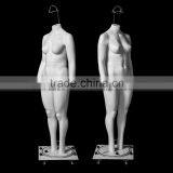 GH24 Women Fat Ghost Mannequin Plus-size Invisible Removable Model Female Dummy thumbnail-3