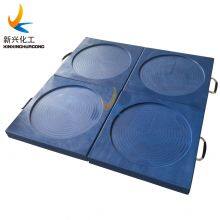 Heavy Duty HDPE Plastic Crane Outrigger Jack Base Pads