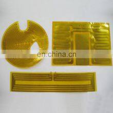 20*50mm 50*60mm 100*80mm Flexible Polyimide Heater Pad thumbnail-6