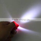 Solar-powered LED Flashlight w/ Keychain thumbnail-5