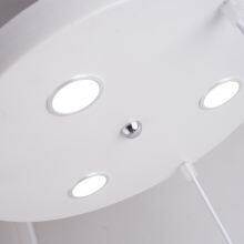 Nordic Chandelier Living Room Lamp Modern Simple Dining Room Note Chandelier Bar Minimalist American Led Note Chandelier thumbnail-4